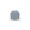 Lesro Siena Lounge Reception 3 Seat Bench, Brushed Steel, RS Rain Song Upholstery SN3001 - alternate 3